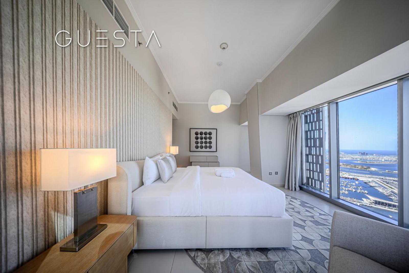 Cayan Tower, Dubai Marina Apartment Exterior foto